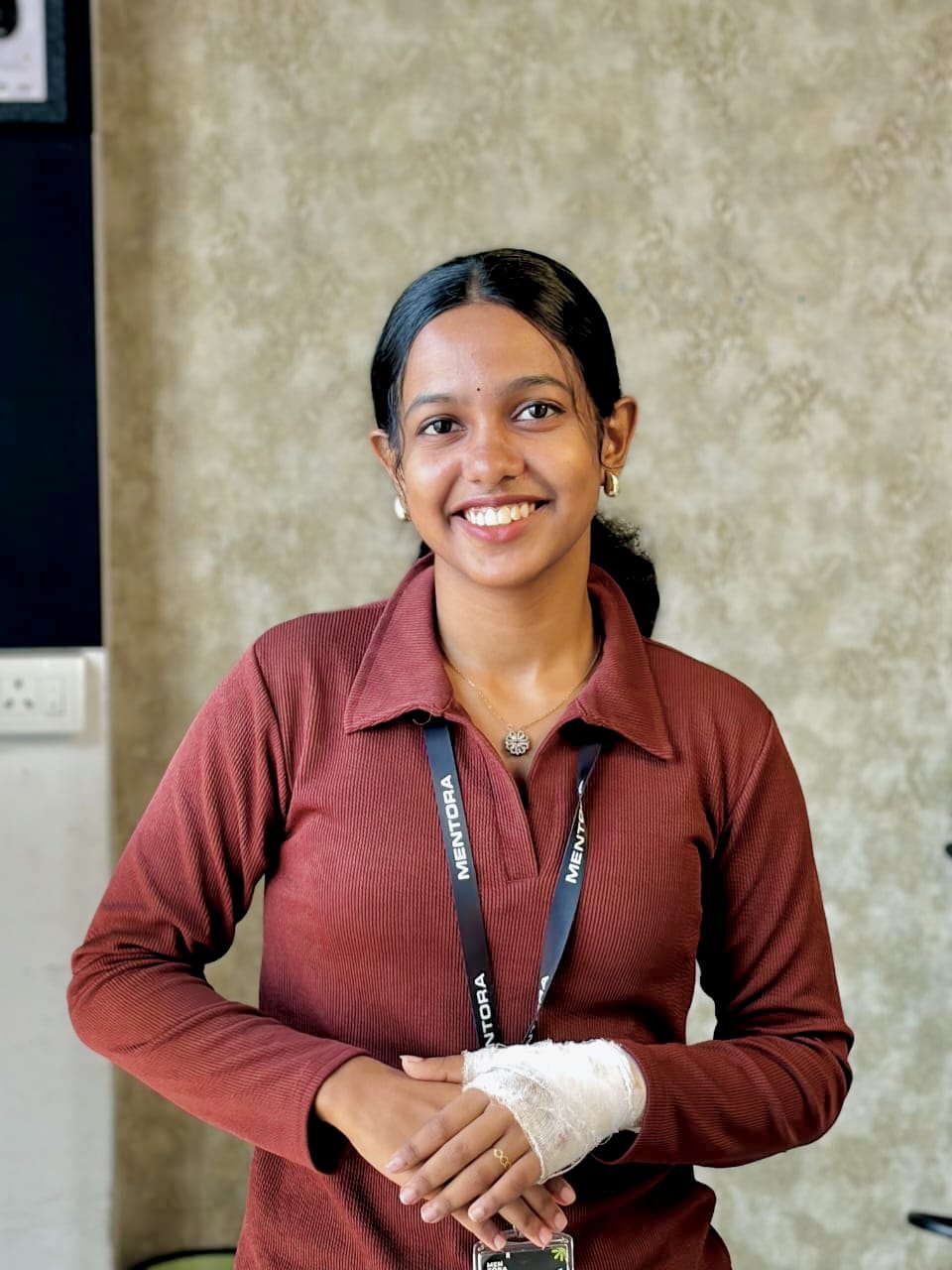 Kerala's No.1 youth led tech academy student shani image